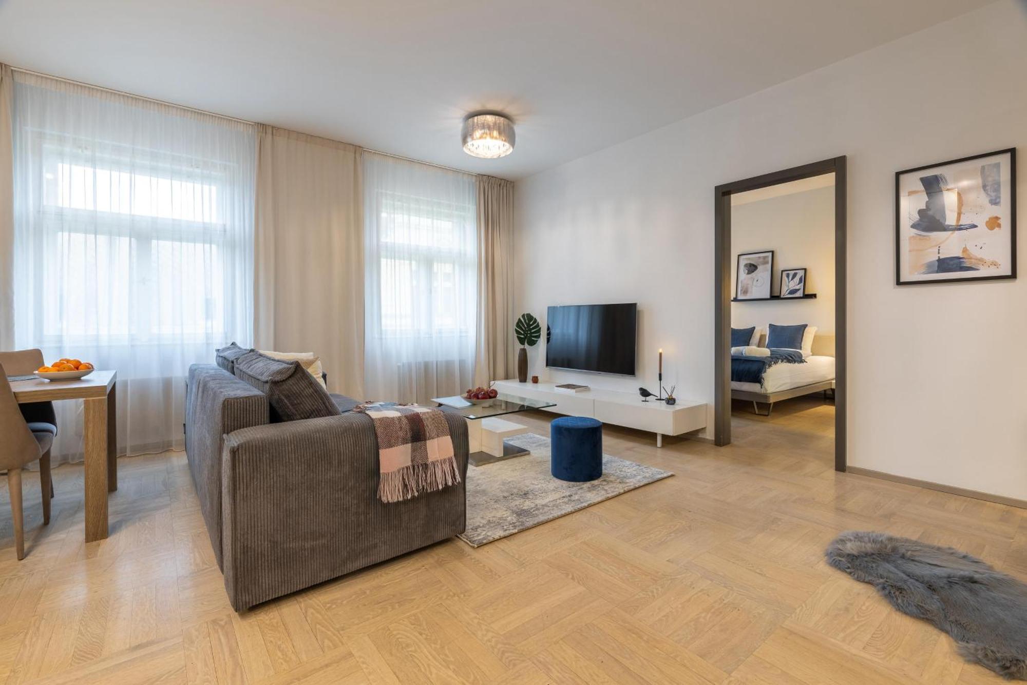 Chic & Central New Town Apartment By Subway Praga Esterno foto