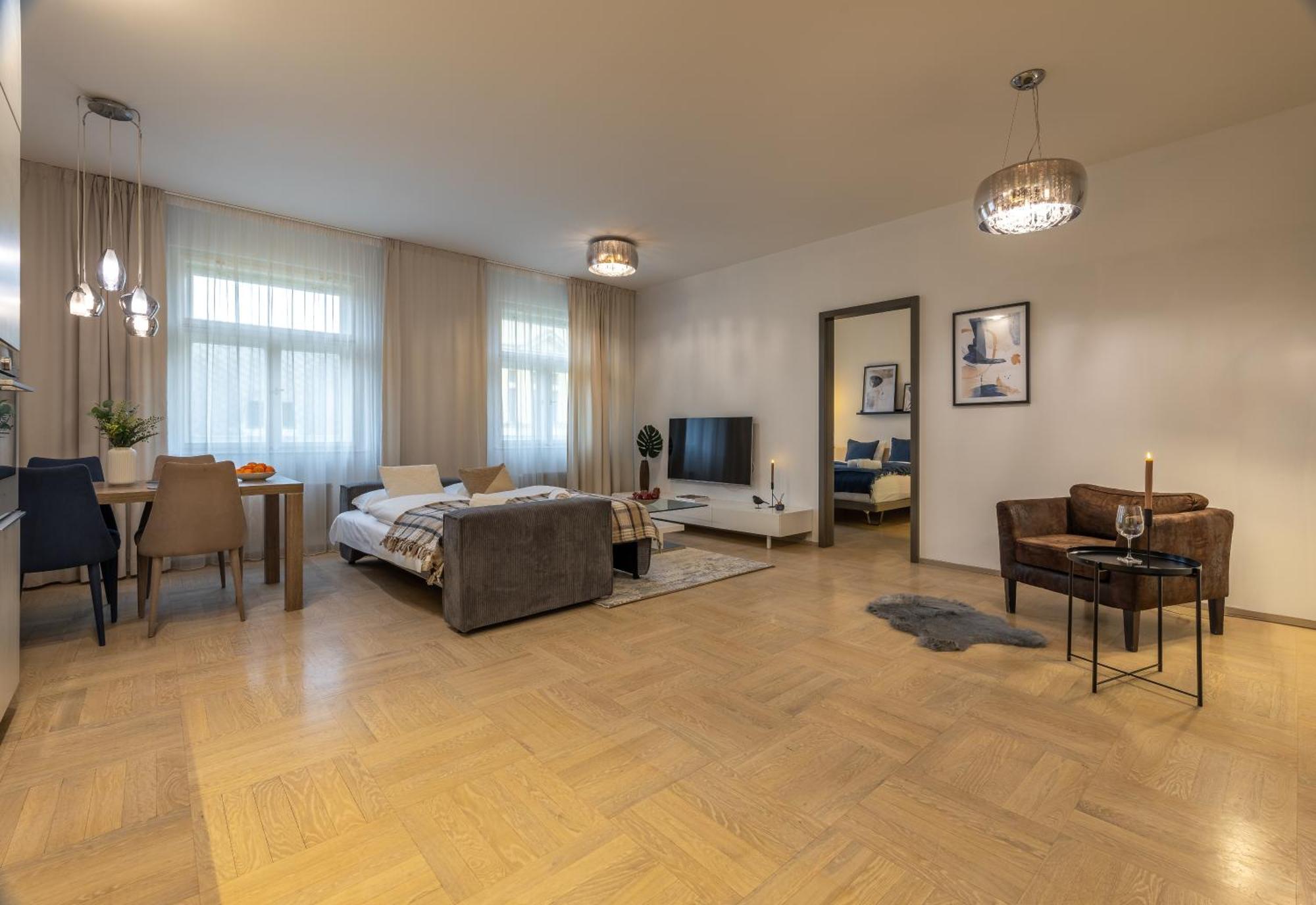 Chic & Central New Town Apartment By Subway Praga Esterno foto