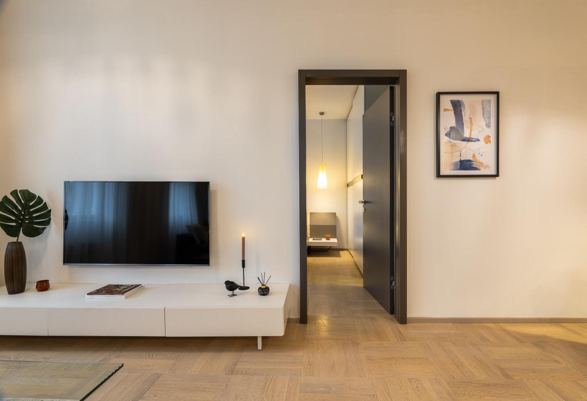 Chic & Central New Town Apartment By Subway Praga Esterno foto